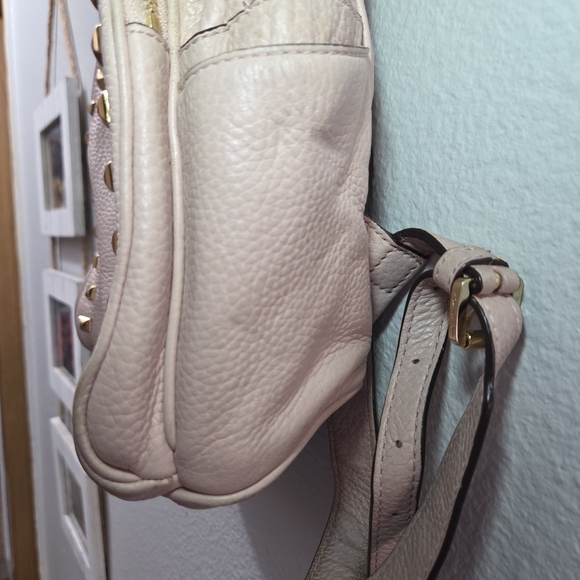 Michael Kors Pink Studded Women's Backpack - Picture 4 of 14